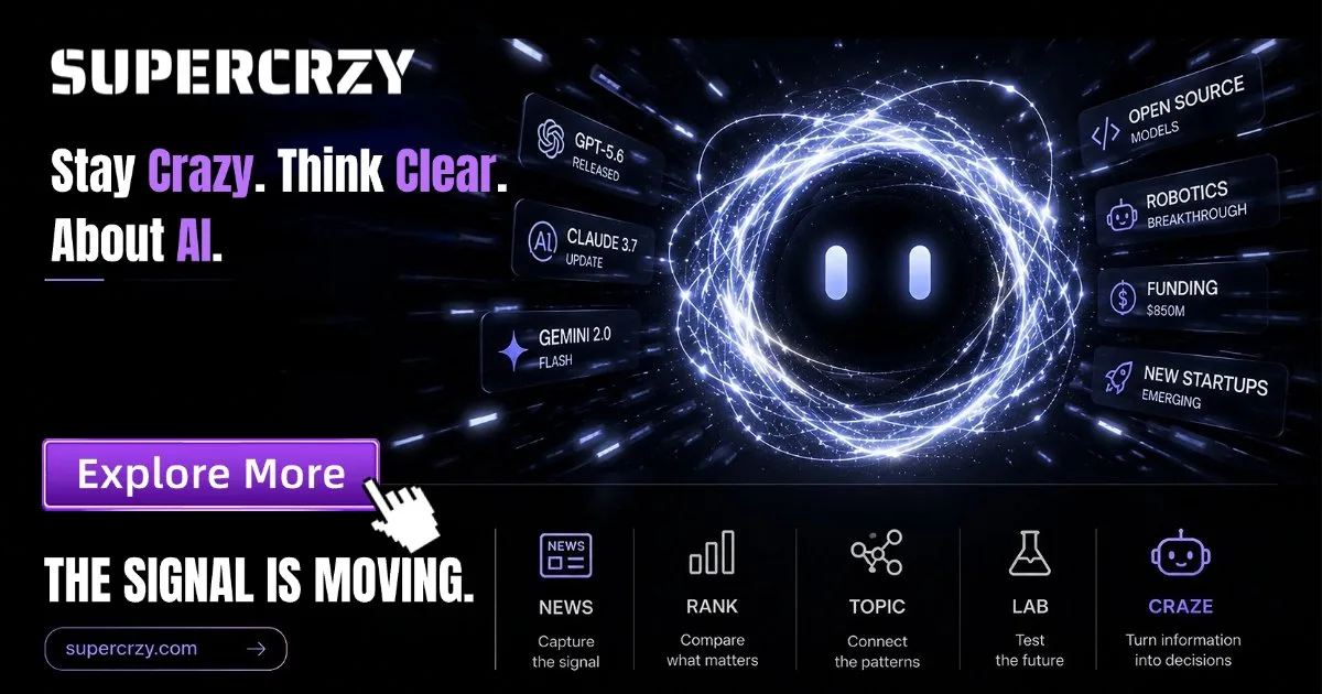 SUPERCRZY is live