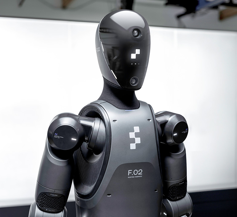 Figure 02 humanoid robot