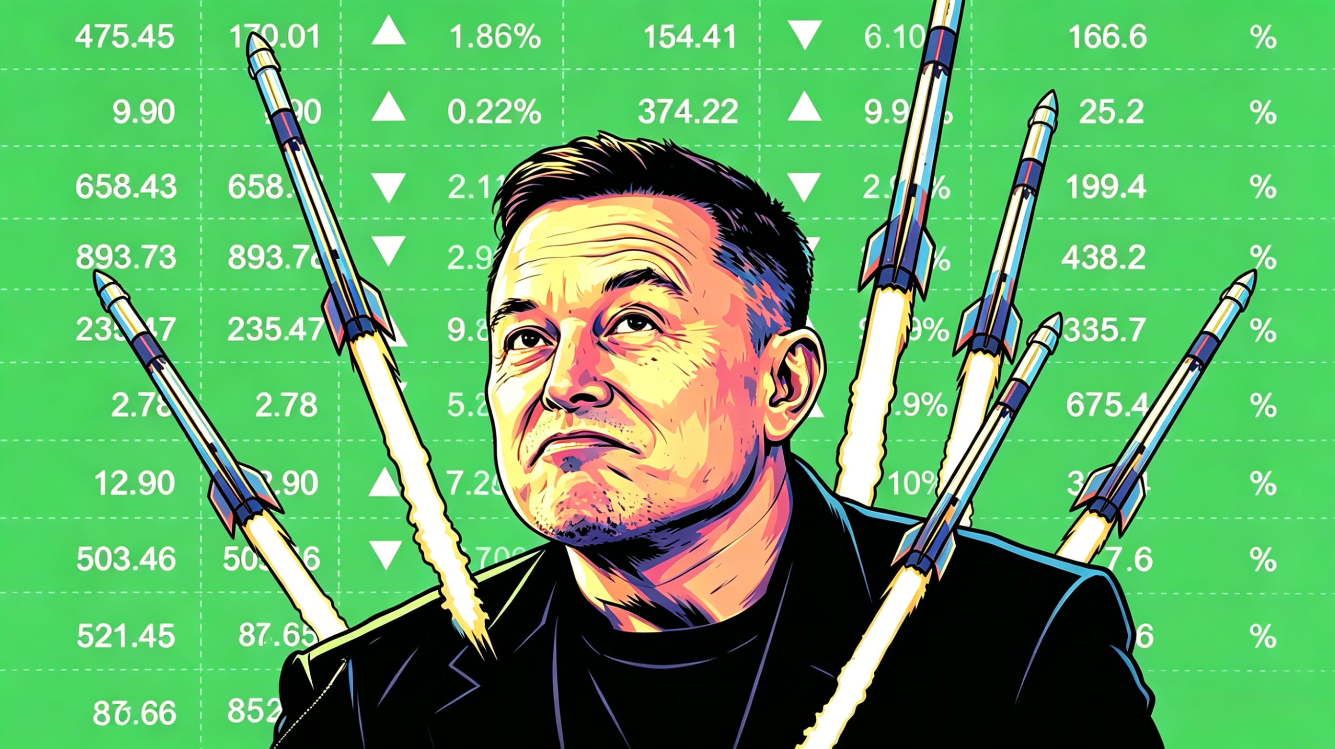SpaceX Wants a $1.75 Trillion Valuation. Wall Street Isn‘t So Sure.