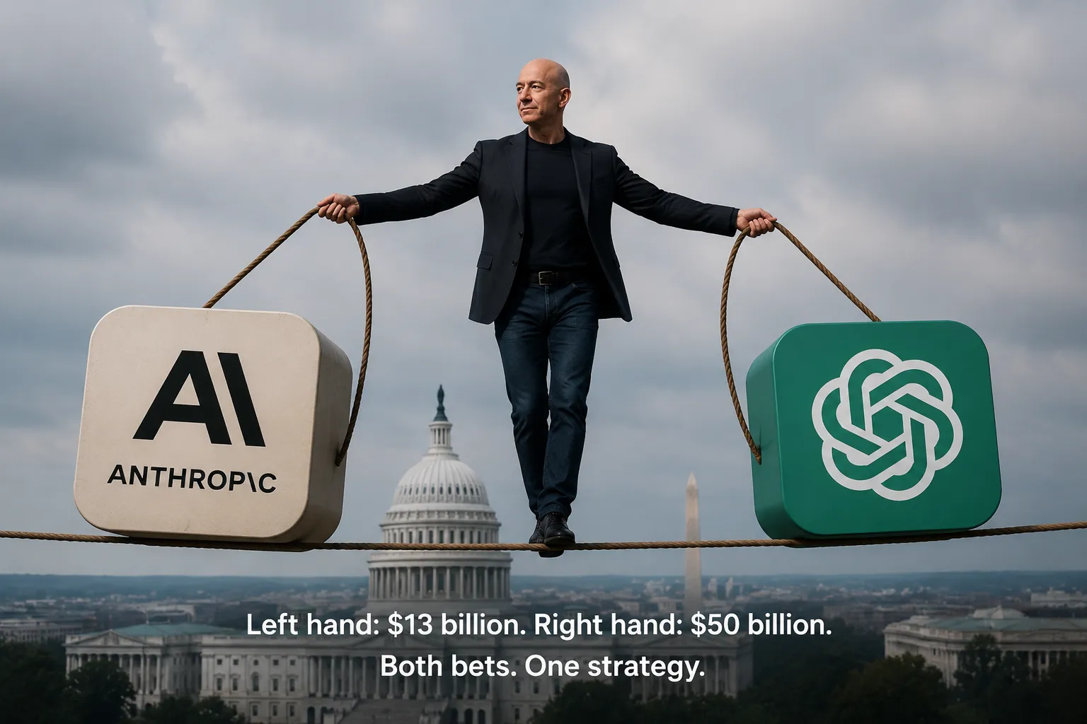Amazon Just Showed AI’s Coldest Reality: Your Biggest Investor Might Also Be Your Biggest Risk
