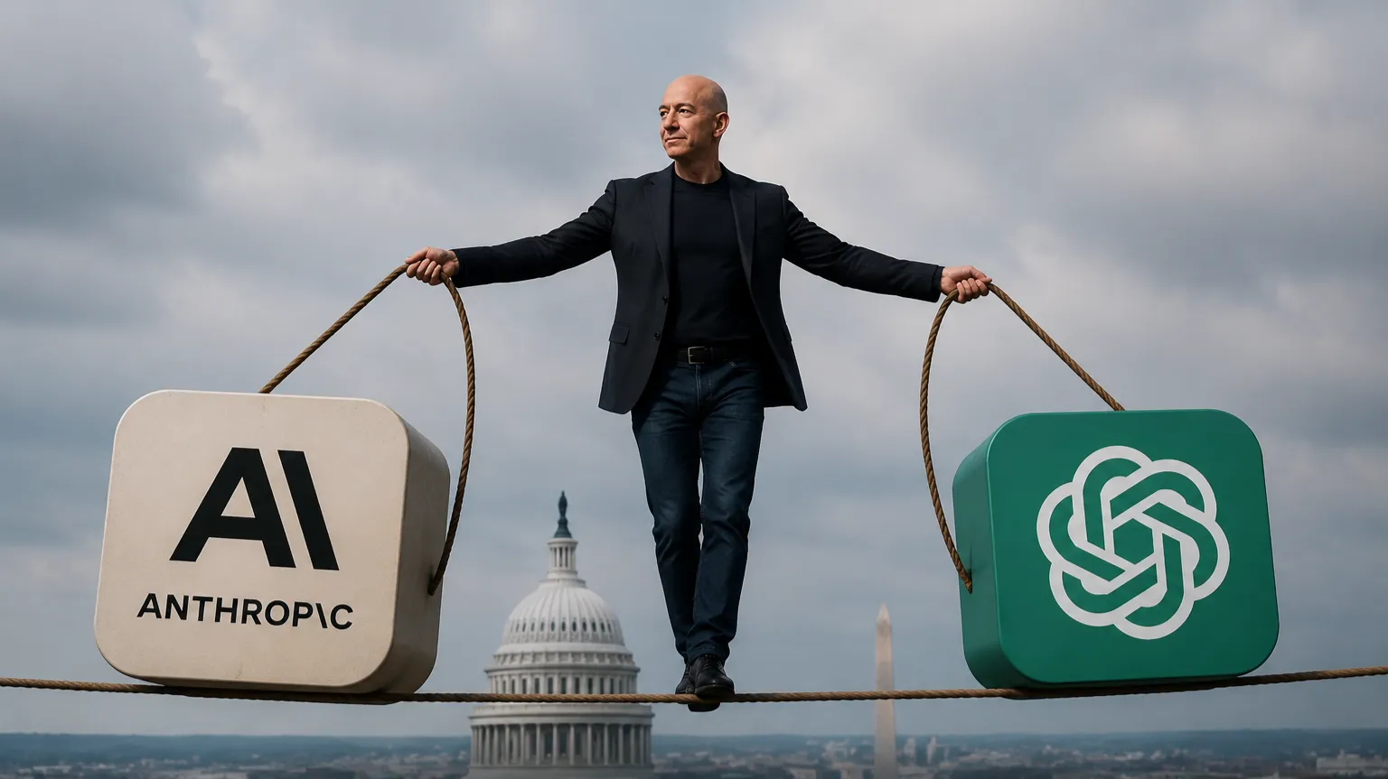 Amazon Just Showed AI’s Coldest Reality: Your Biggest Investor Might Also Be Your Biggest Risk