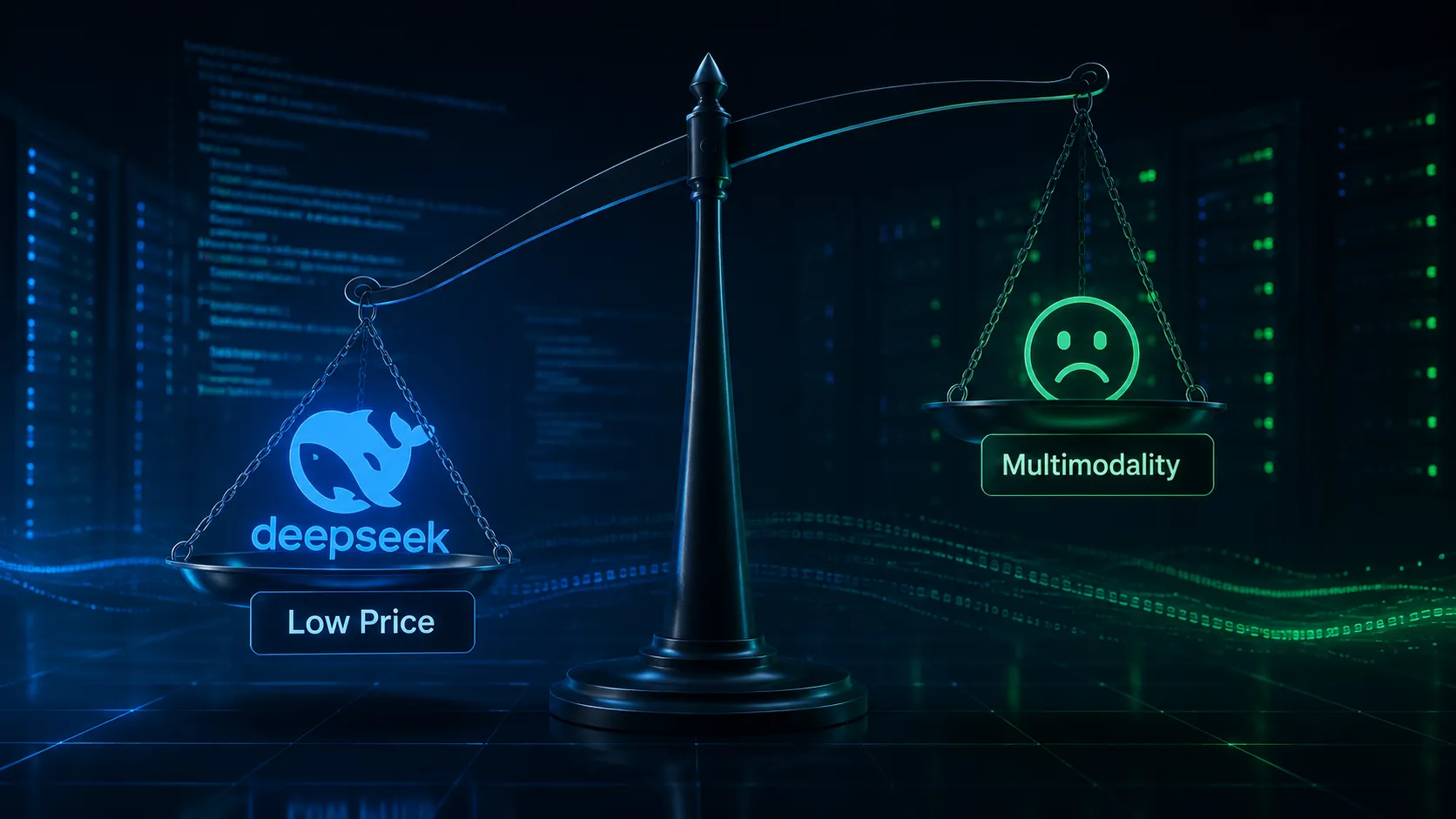DeepSeek V4.1 Is Coming. Don‘t Expect Multimodality. Not Yet.