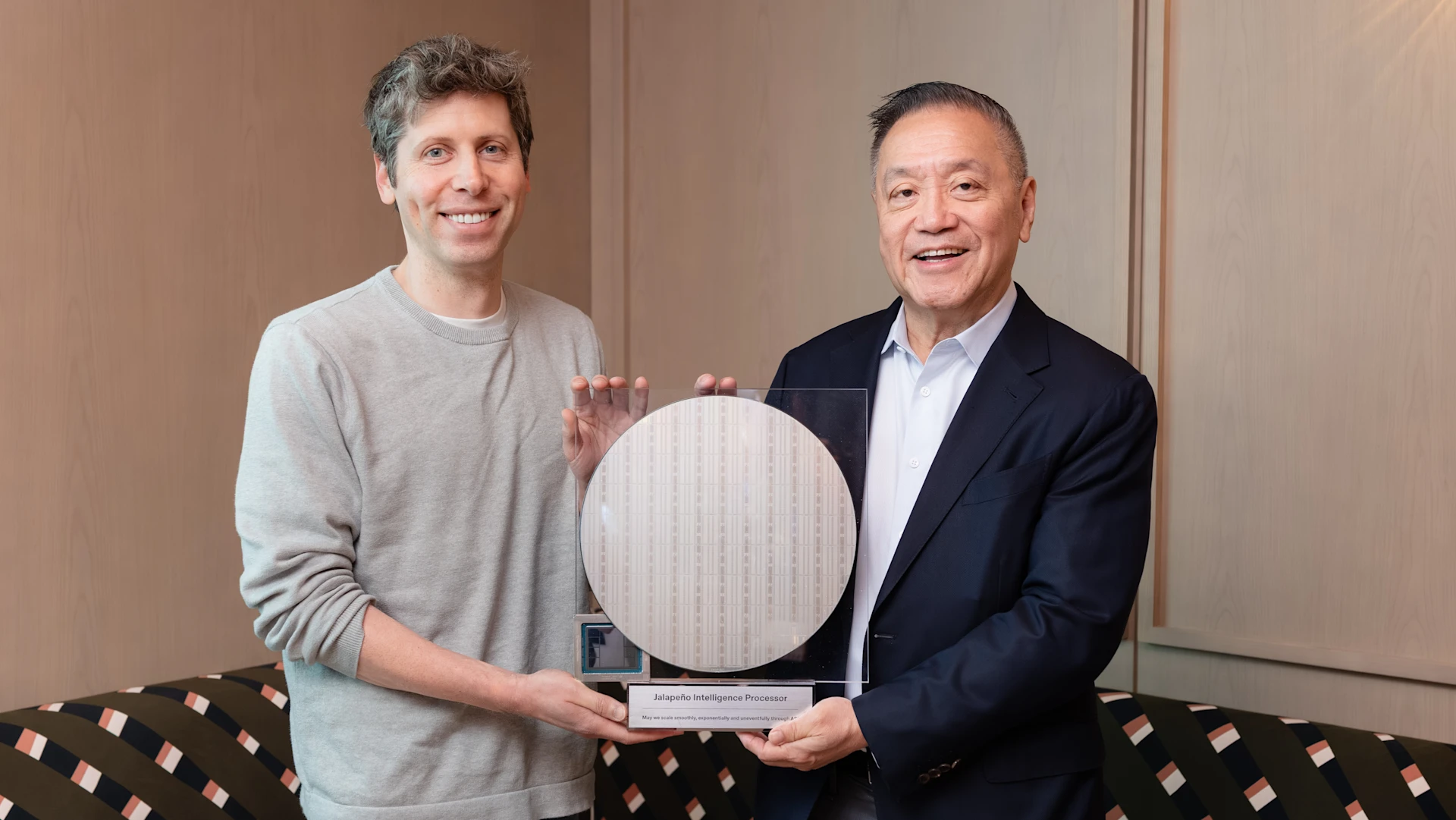 OpenAI Just Built Its Own AI Chip. And AI Helped Design It.