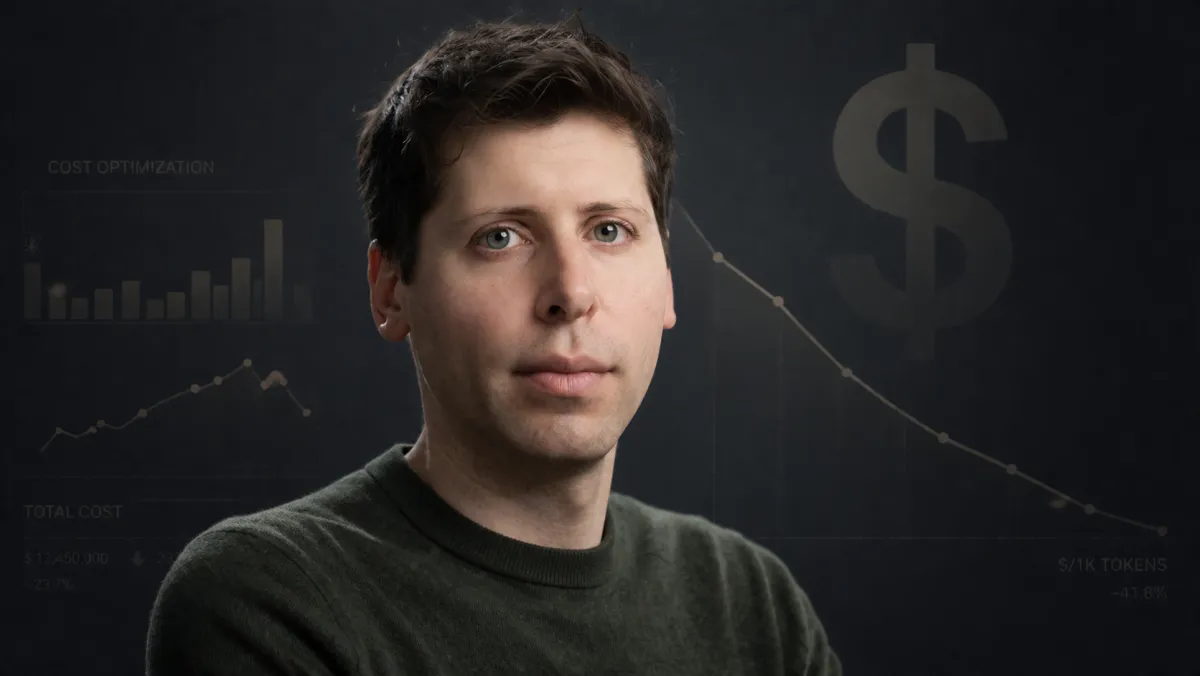 AI’s Cost Curve Just Bent Hard. The Economics Have Changed.