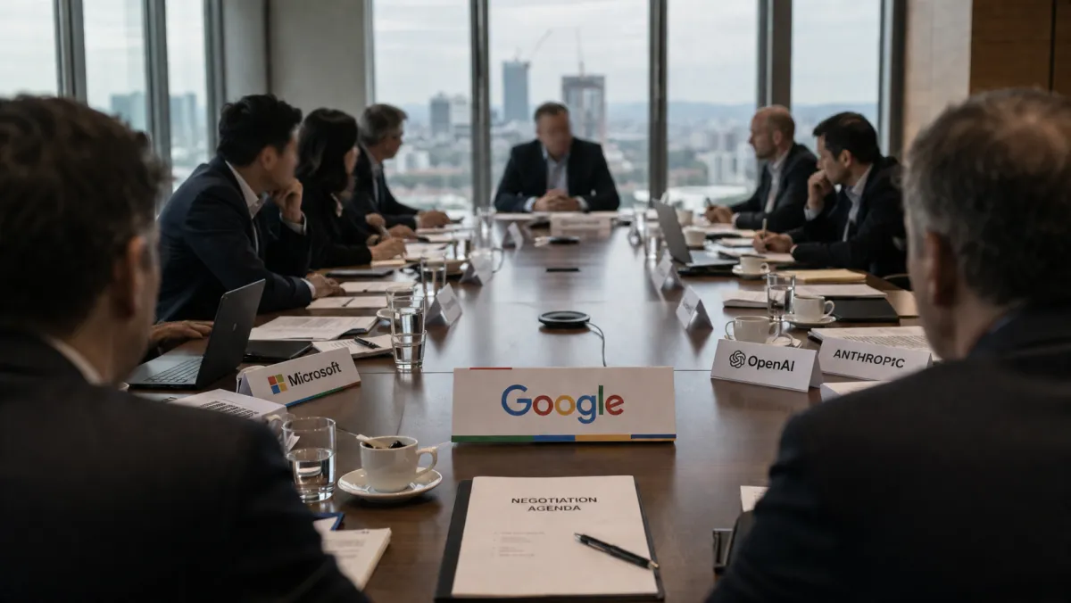 “Voluntary“ Is Becoming a Permission Slip. And Google Is Already at the Table.