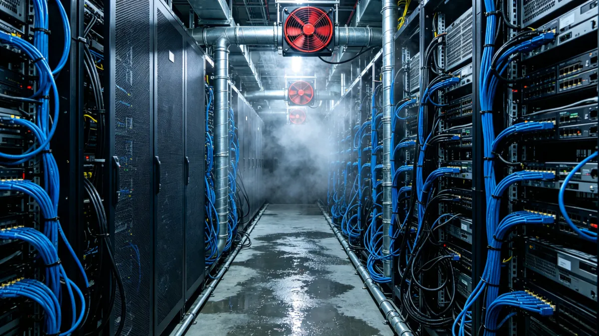 Cooling Is Becoming AI‘s Second Moore‘s Law