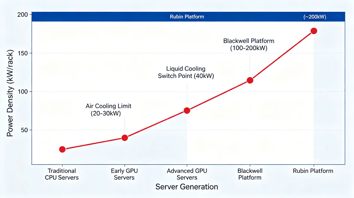Cooling Is Becoming AI‘s Second Moore‘s Law