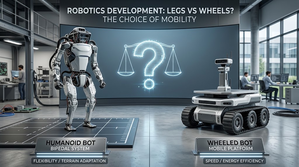 The Great Humanoid Debate: Silicon Valley Is Split on Whether Robots Should Have Legs