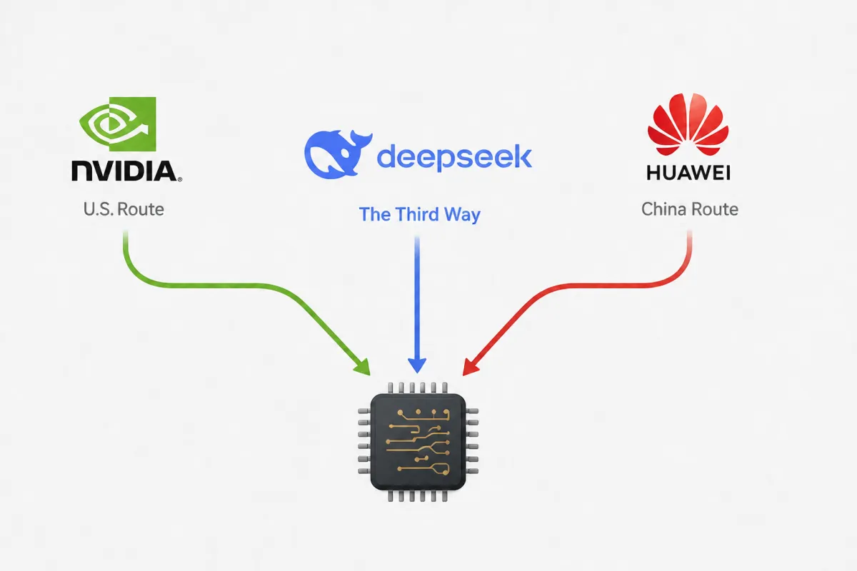 DeepSeek Is Building Its Own Chip. It’s Not a Copy of OpenAI‘s Strategy.