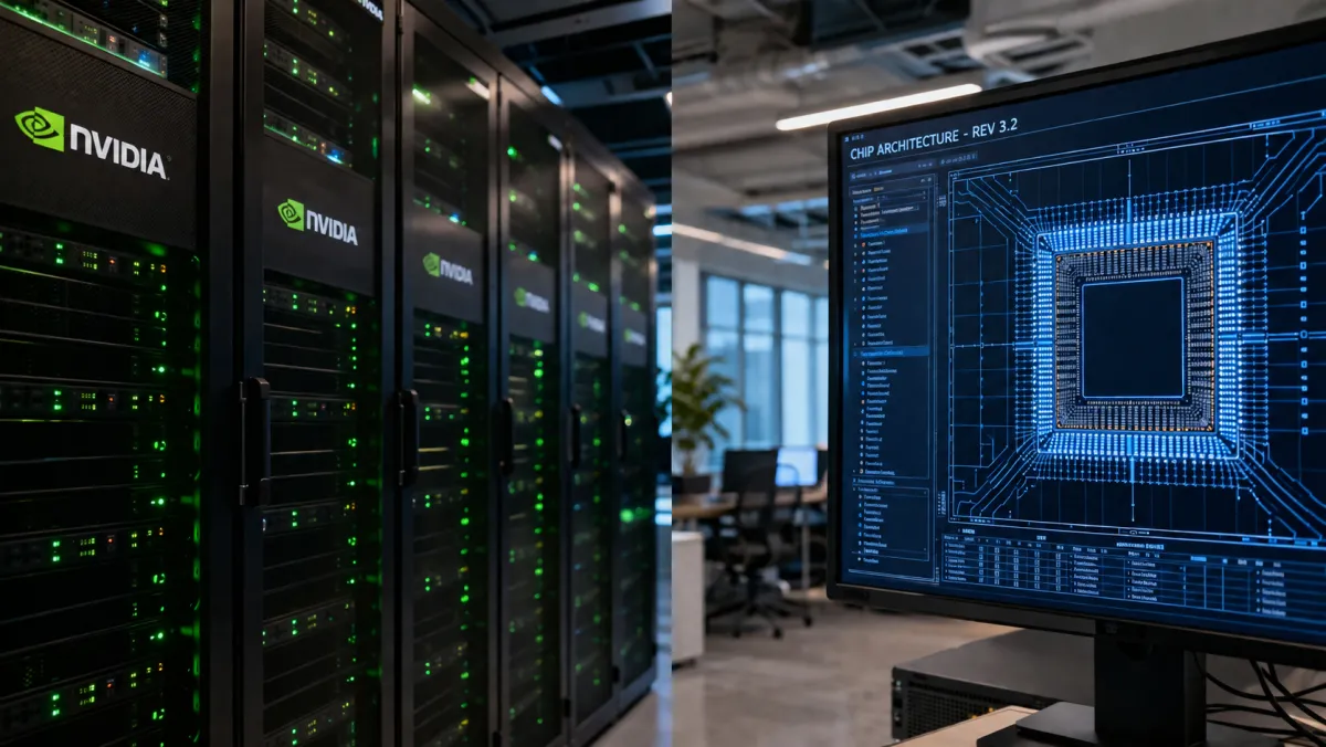 DeepSeek's Two-Front War: Buying Nvidia Chips While Building Its Own