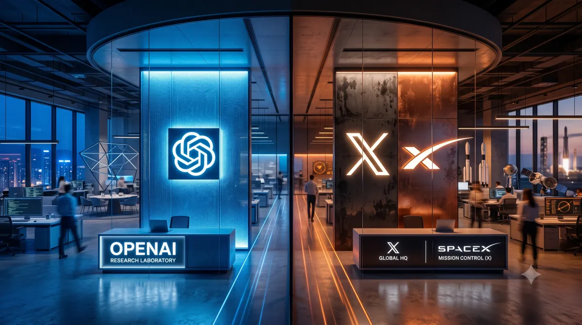 OpenAI and Musk Just Dropped New Models on the Same Day. This Rivalry Is Personal.