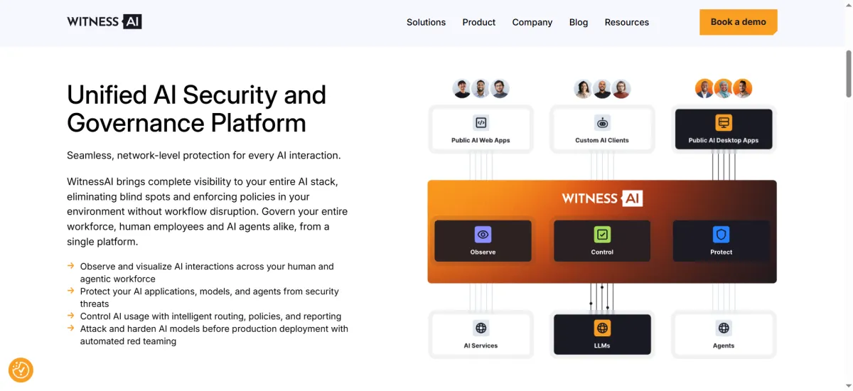 WitnessAI's NER-D Just Made AI Security 20x Faster. And 7.9 Points More Accurate.