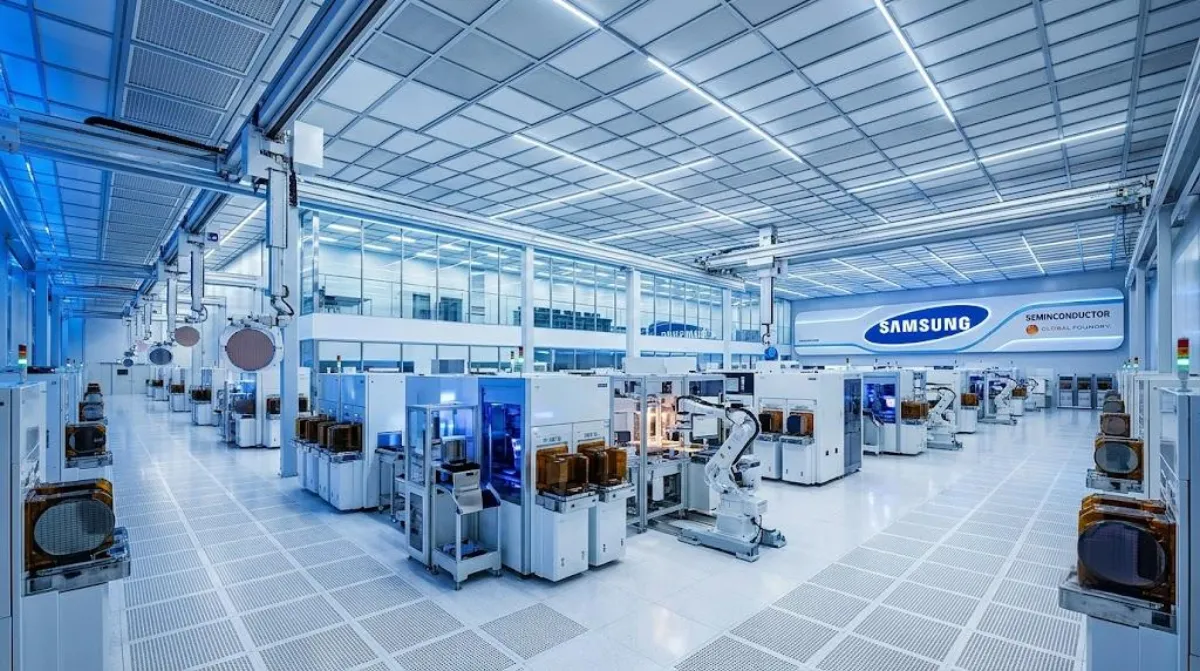 Samsung Just Landed Anthropic's 2nm Chip Order. That's a Warning Shot at TSMC.