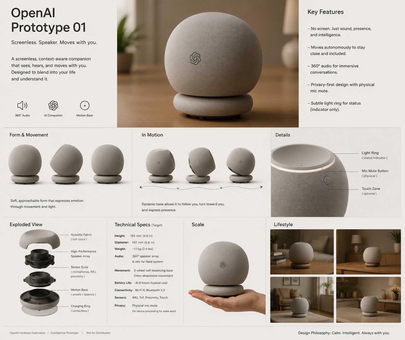 OpenAI's First Hardware Is a Talking Speaker. Apple's Lawsuit Could Kill It Before It Ships.