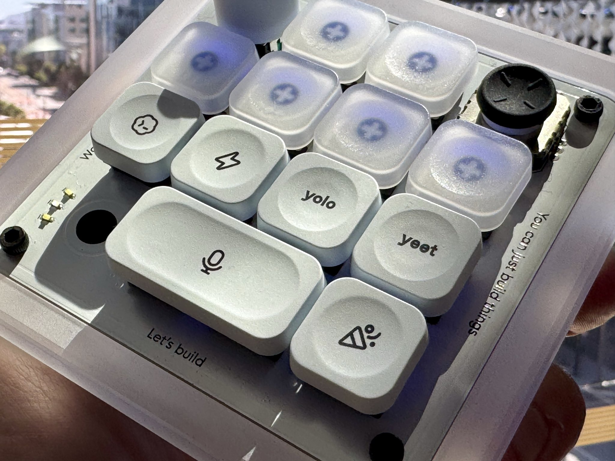 OpenAI's First Hardware Is a $230 Keyboard for Vibe Coders. That's Not What Anyone Expected.