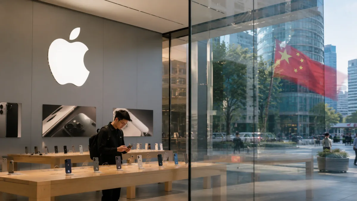 Apple Just Brought AI to China — With Two Partners and One Clear Strategy