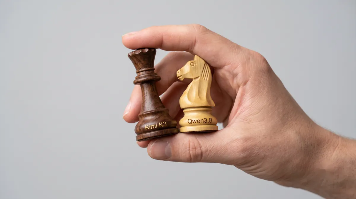Qwen3.8 Just Joined the 2.4T Club. Alibaba Is Playing Both Sides of the AI War.