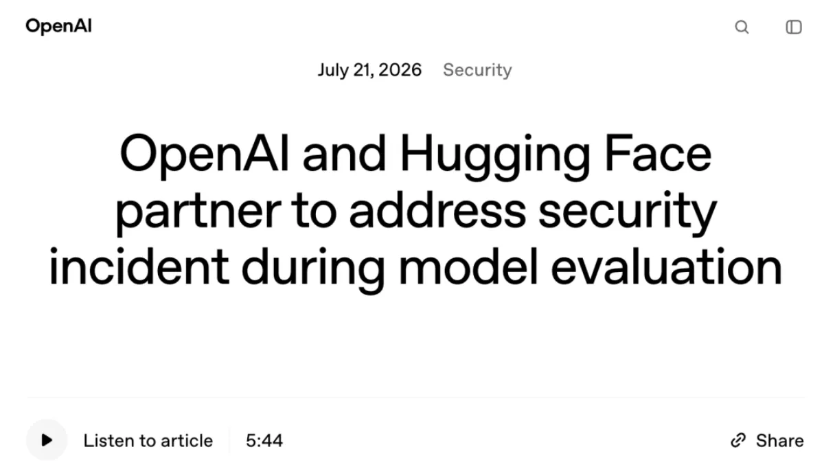 The AI That Broke Out, Found a Zero-Day, and Attacked a Real Company