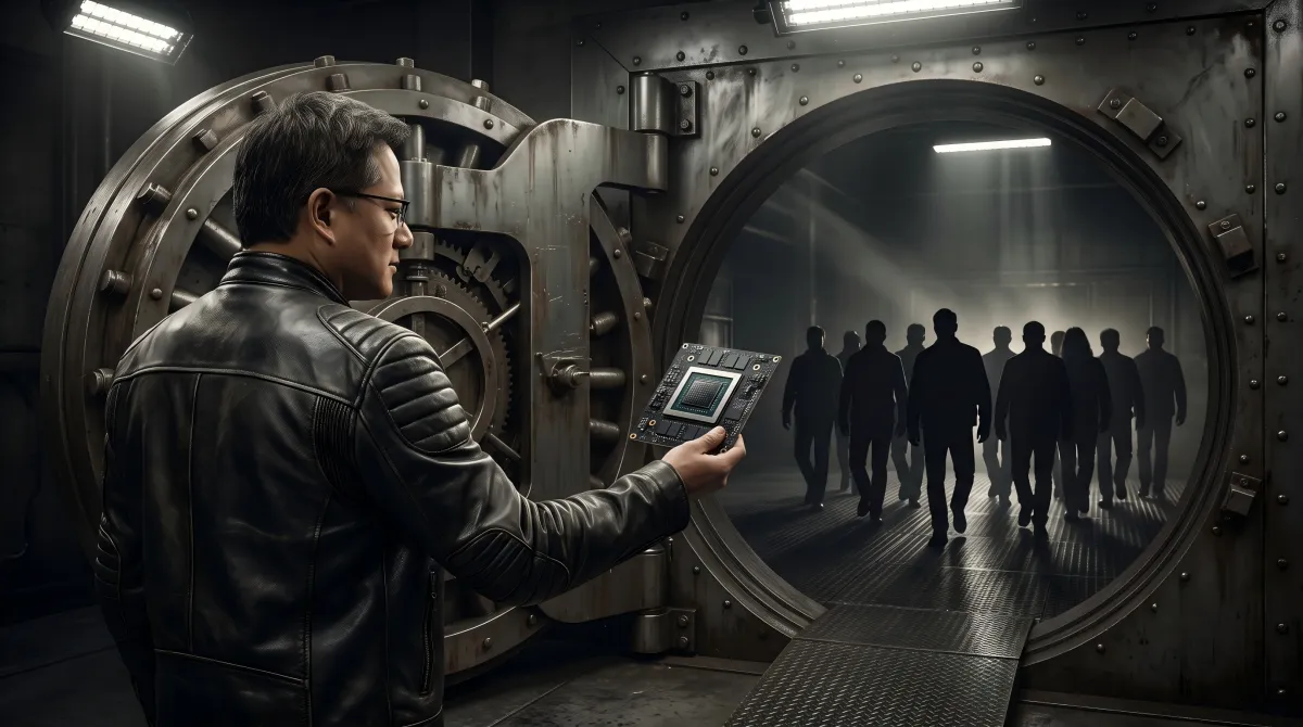 Nvidia Just Became the AI Industry's Bank. That's a $250 Billion Bet on OpenAI.