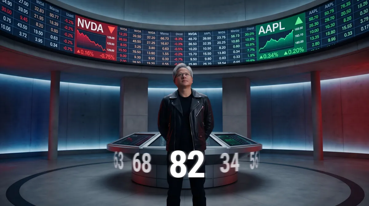 Apple Just Overtook Nvidia as the World's Most Valuable Company. That's a Warning Sign.