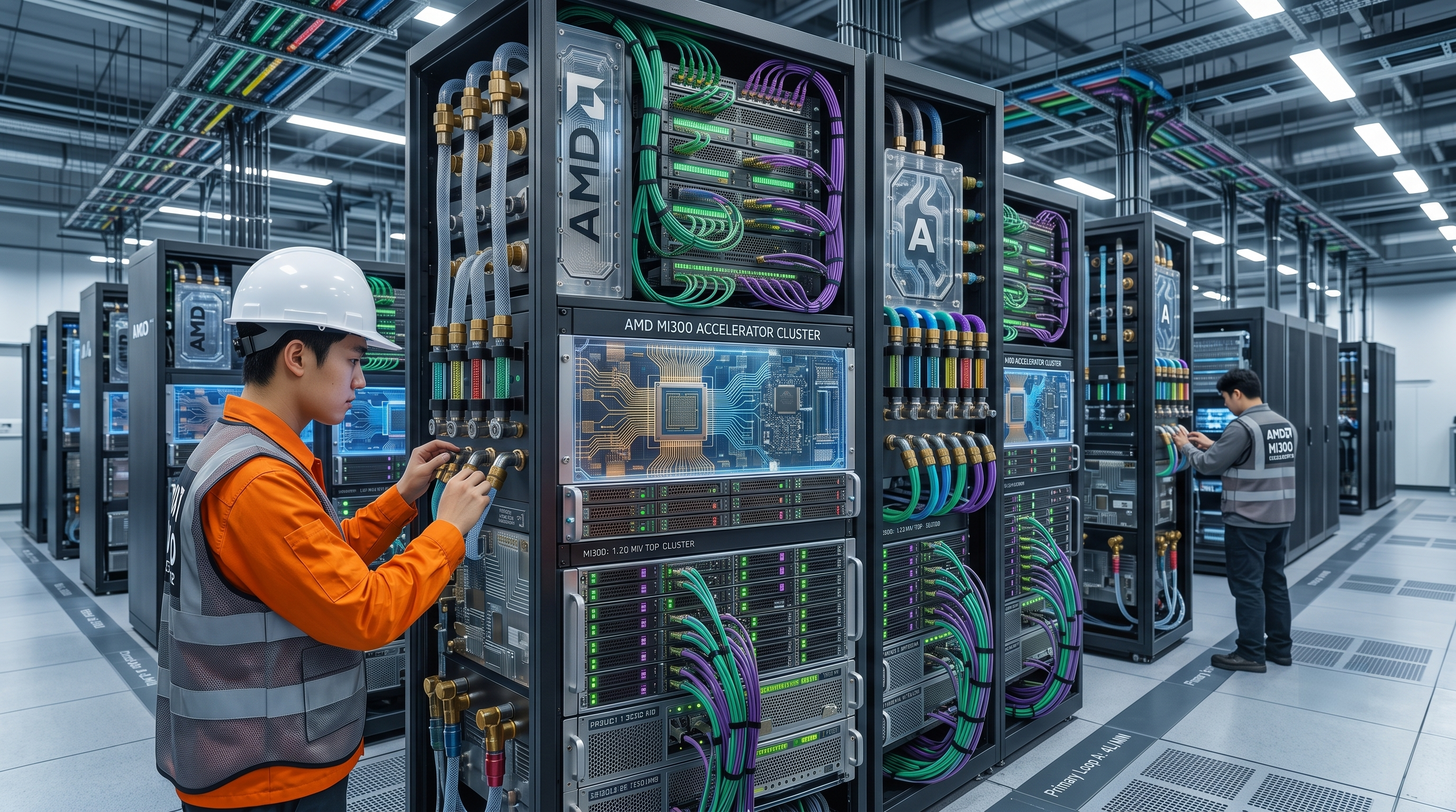 AMD Just Bought an AI Inference Chip Startup. The Real Play Is the Rack.