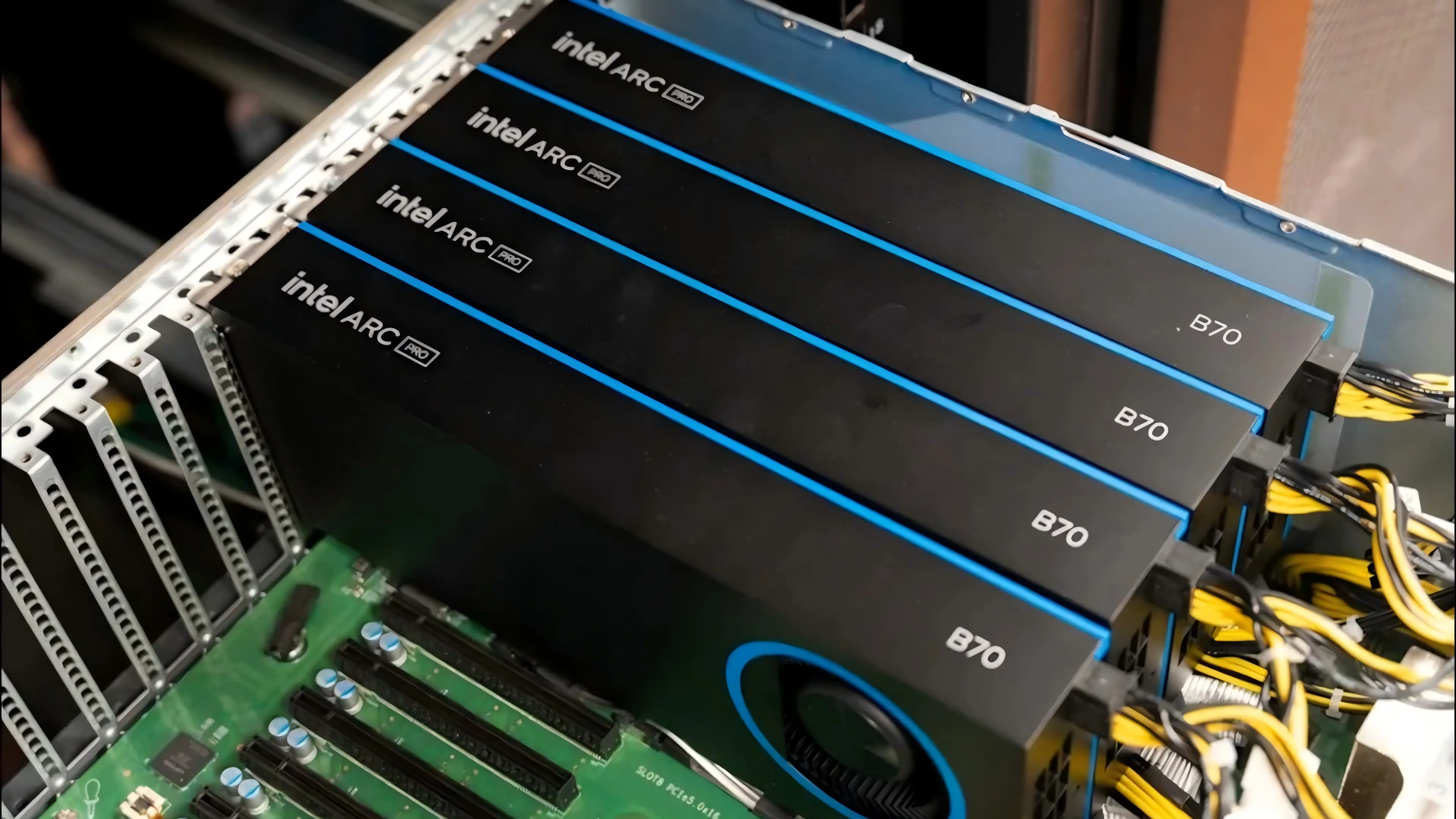 Intel Arc Pro B70 Review: $949, 32GB VRAM, and a Software Problem