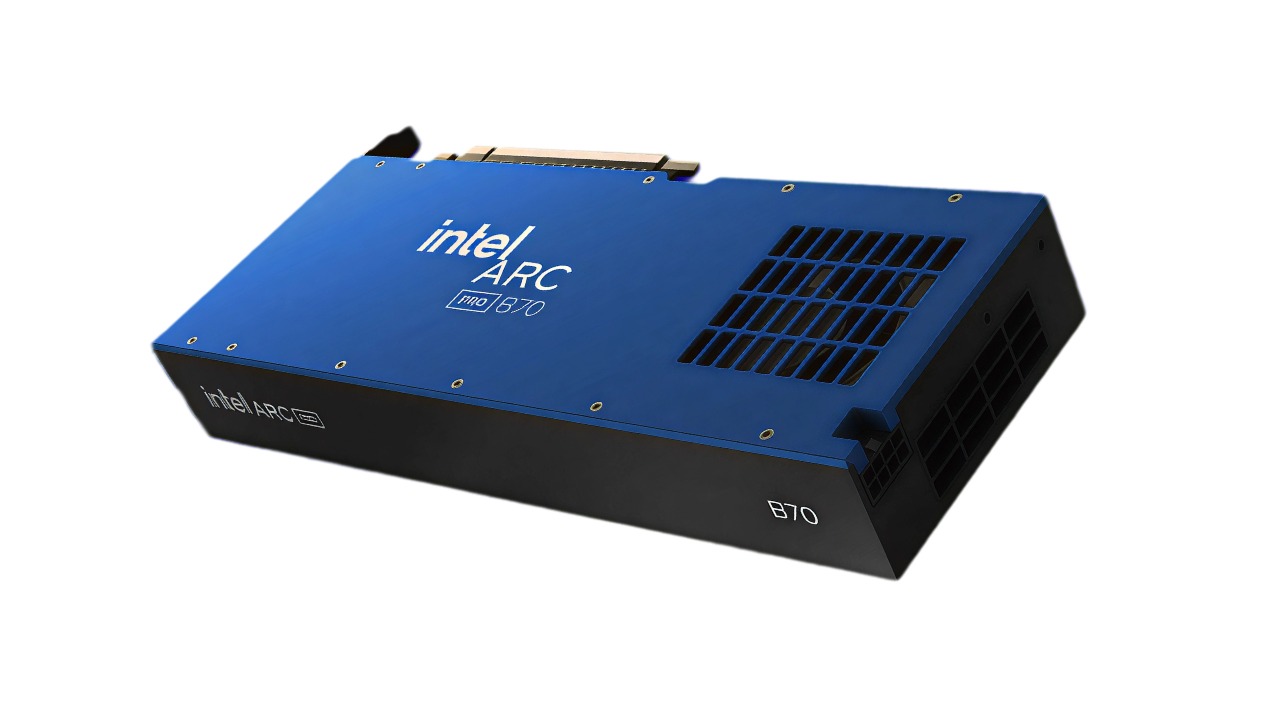 Intel Arc Pro B70 Review: $949, 32GB VRAM, and a Software Problem