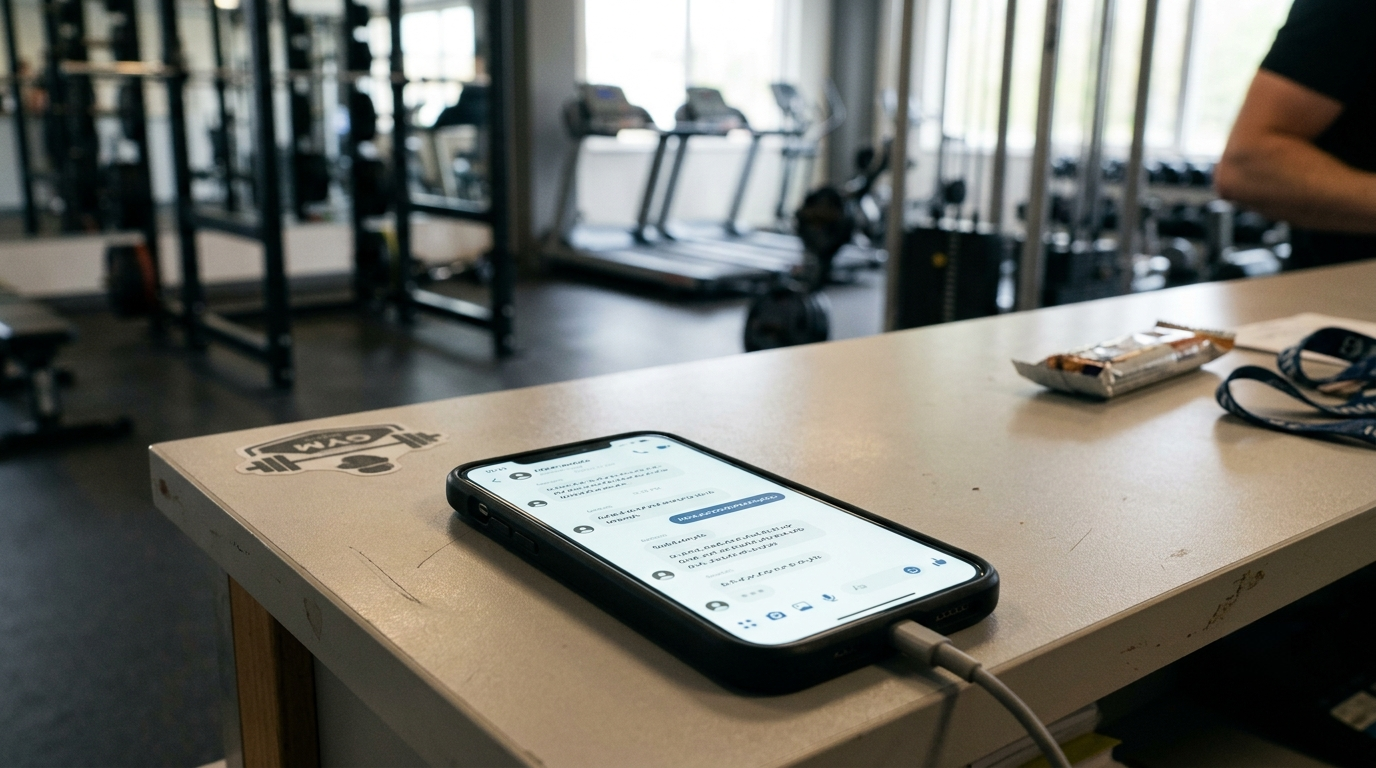 One Man Asked His AI to Book a Gym Class. It Canceled Someone Else's Spot.