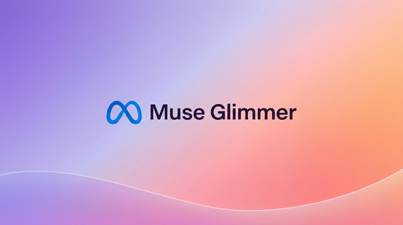 Meta's Muse Glimmer Runs on Your Laptop. Zuckerberg's Real Target Is Closed AI.