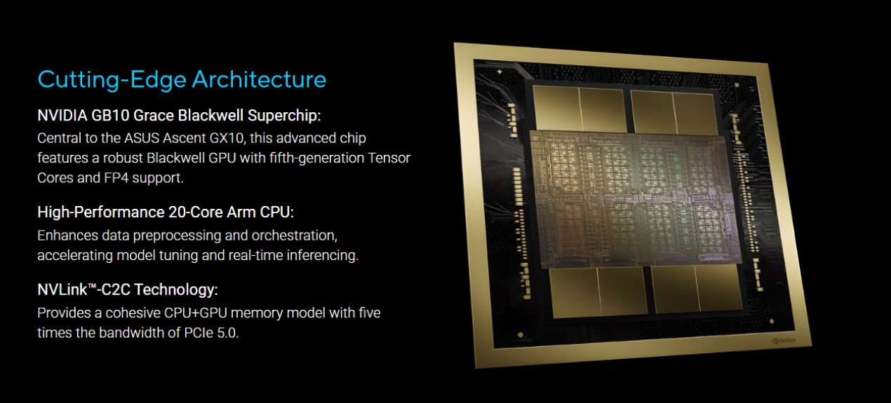 ASUS Ascent GX10 Review: 128GB of Memory and a 273GB/s Problem