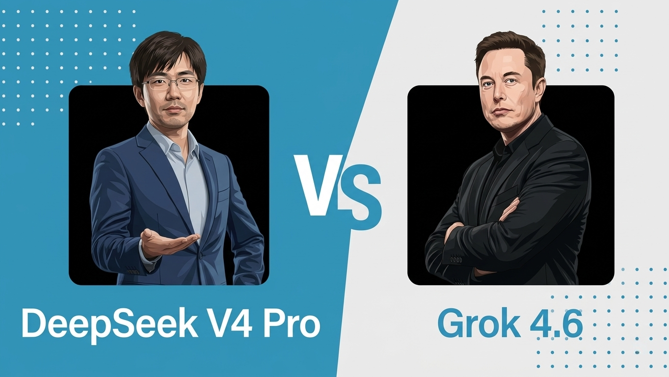 Grok 4.6 and DeepSeek V4 Pro Just Redefined the AI Ceiling in One Night.