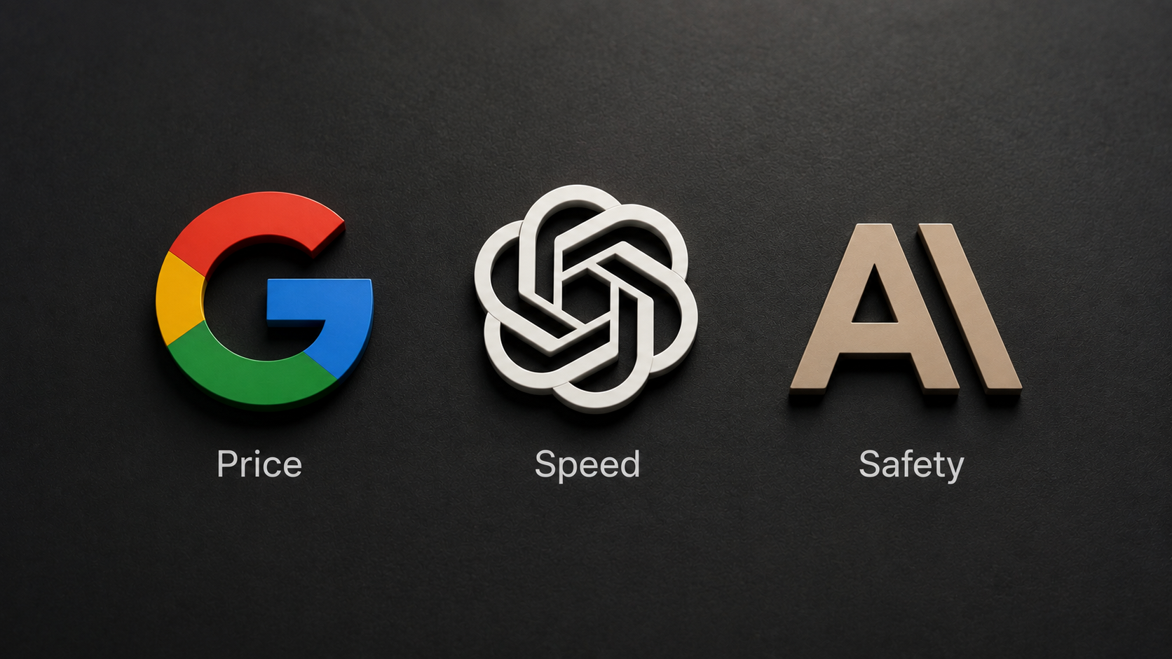 Google Priced. OpenAI Sped. Anthropic Hesitated. One Day, Three Strategies.