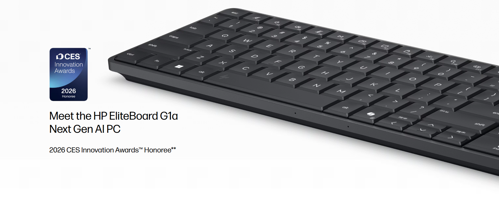 HP EliteBoard G1a Review: A Keyboard That’s Also a Desktop PC. But Who Is It For?