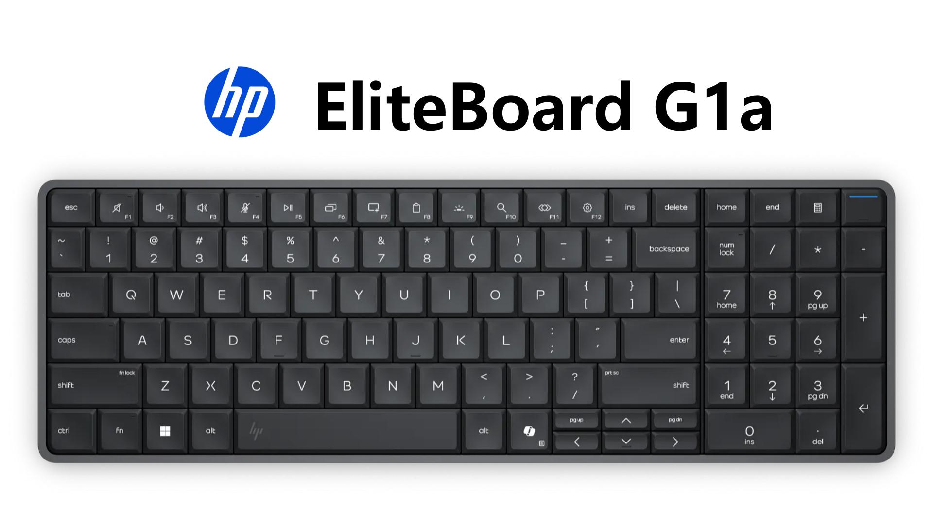 HP EliteBoard G1a Review: A Keyboard That’s Also a Desktop PC. But Who Is It For?