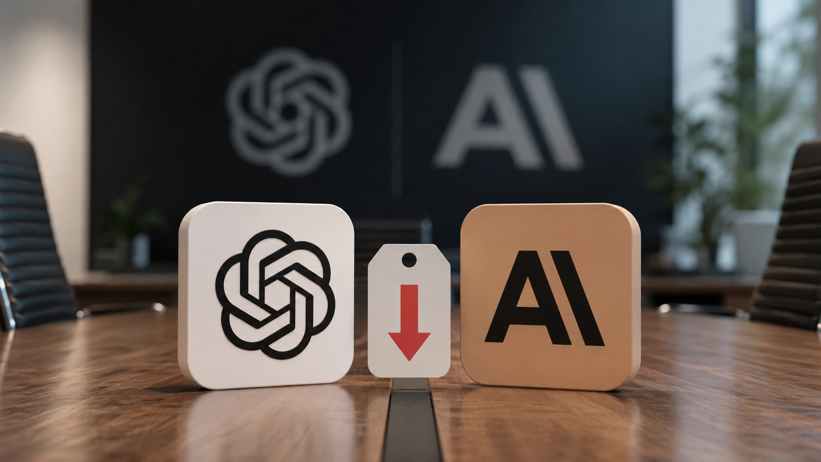 OpenAI Fired the First Shot. Anthropic Fired Back at Half the Price.