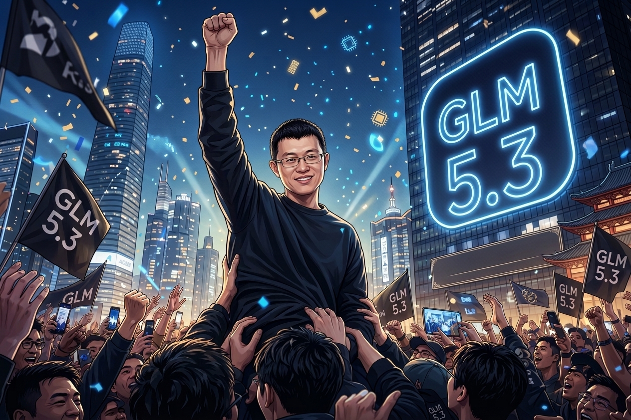  GLM-5.3 Weights Drop Tomorrow. Zhipu Just Closed the Loop on a Perfect Launch.