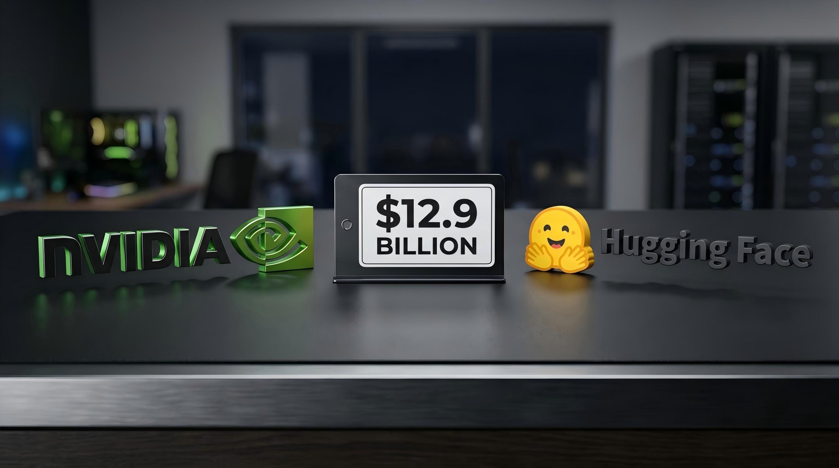 Nvidia's $12.9B Hugging Face Deal: The Open-Source Land Grab That Changes Everything