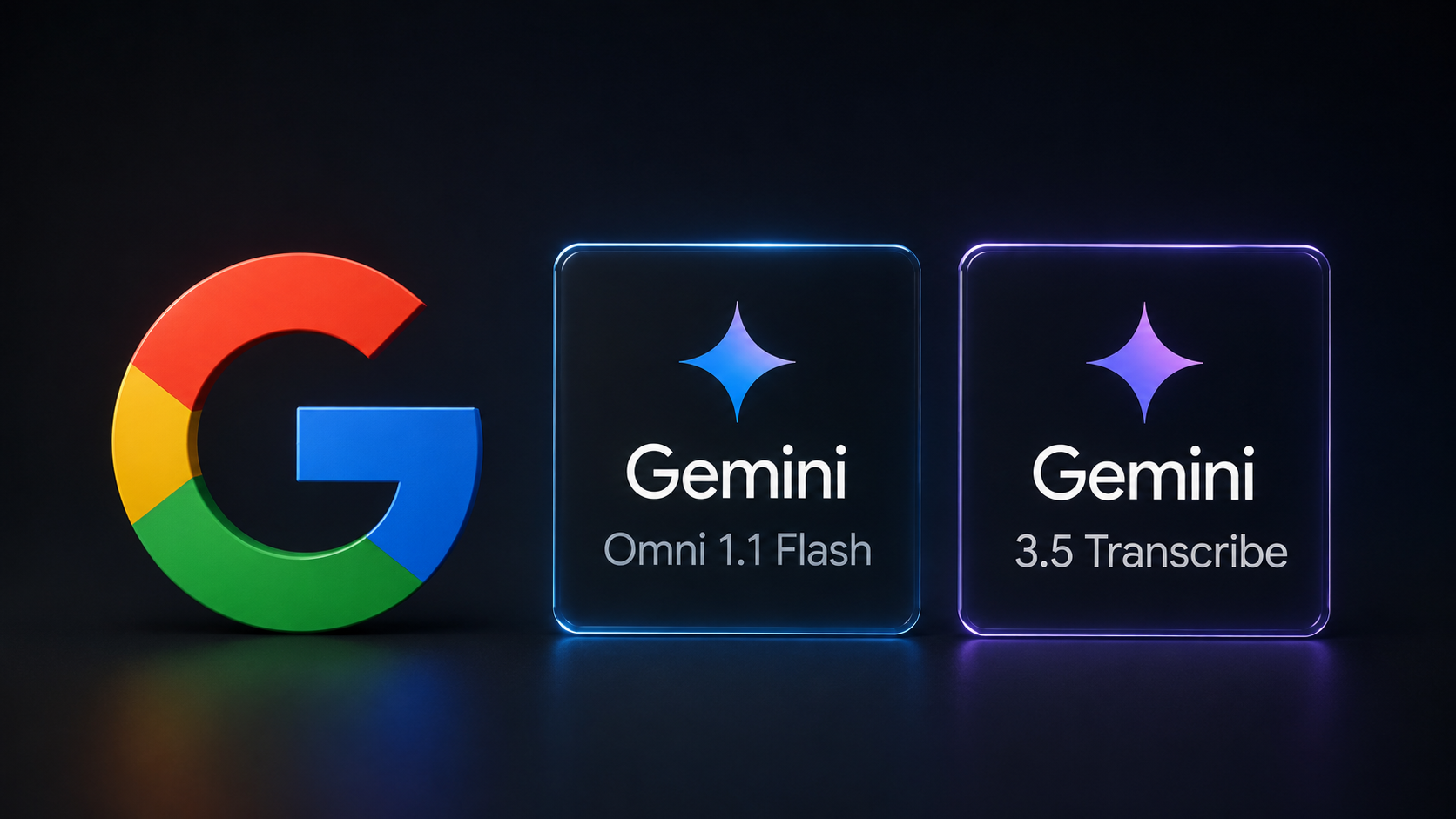 Google's Omni 1.1 Flash and Gemini 3.5 Transcribe: Two Models, One Strategy