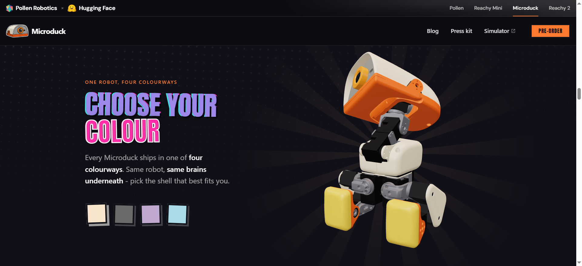 Hugging Face's Microduck Just Outsold Everyone's Expectations. The Chip Inside Tells a Bigger Story.