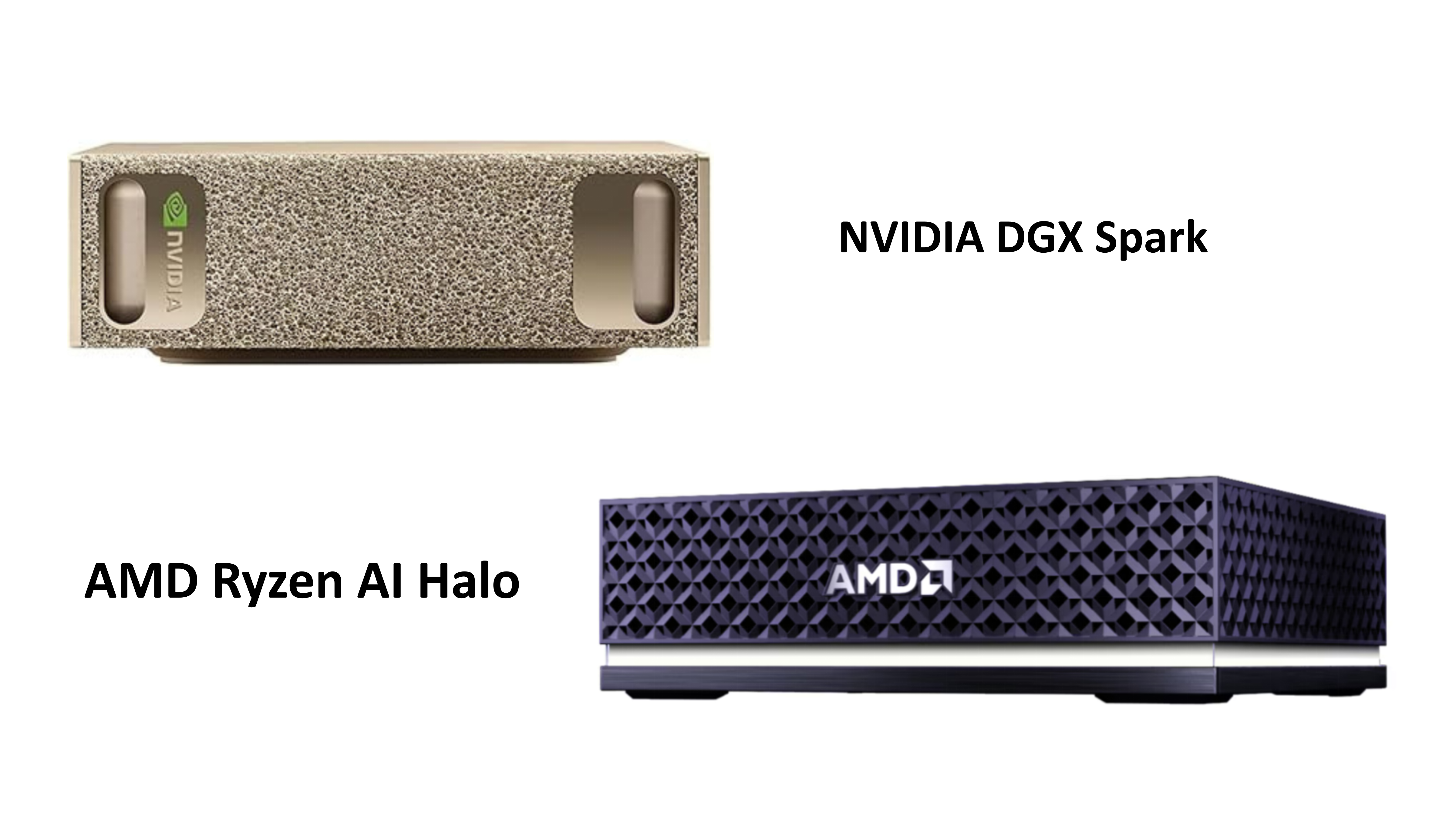 The $4,000 AI Desktop Showdown: NVIDIA GB10 vs. AMD Strix Halo