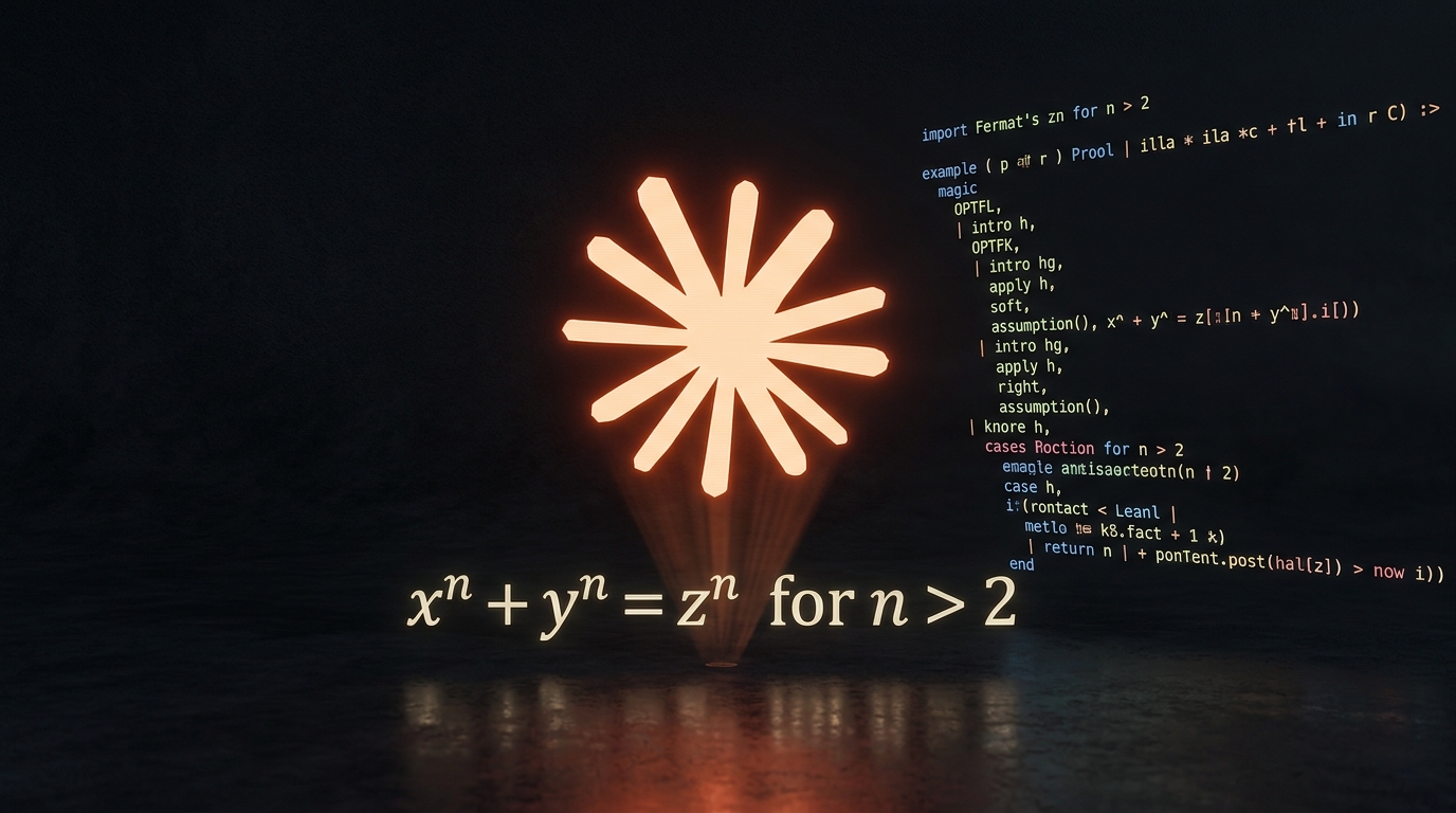 Claude Just Proved Fermat's Last Theorem in 11 Days—And Wrote 13 Million Lines of Code