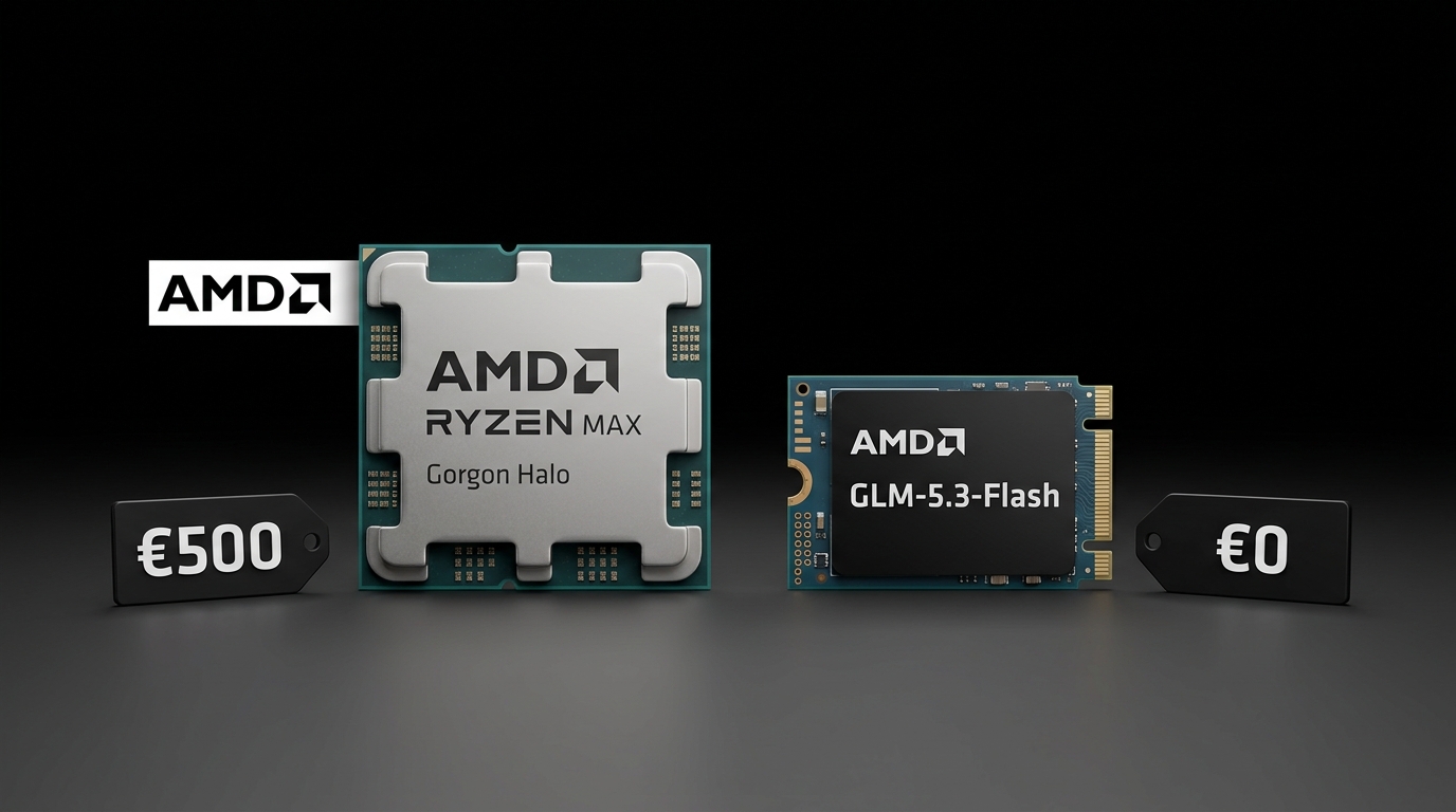 The $500 vs. $0 Economics Just Hit AI. AMD Just Proved It.