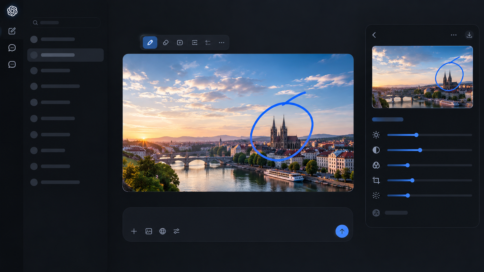 ChatGPT Images 2.5 Isn't Just Faster. It Finally Lets You Point at the Problem.