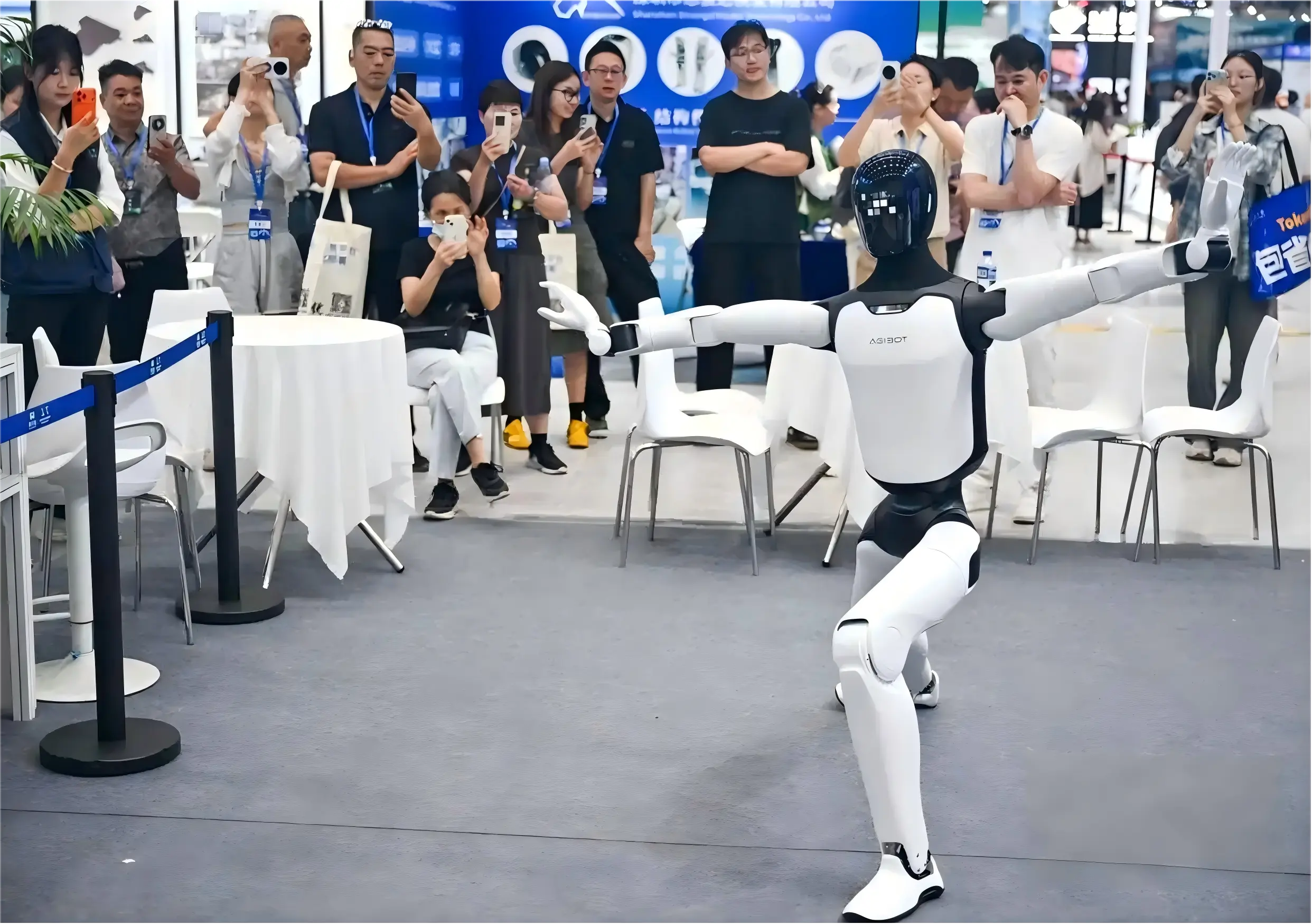 AI Show 2026: China's Robot Dominance Goes on Display as the World Watches