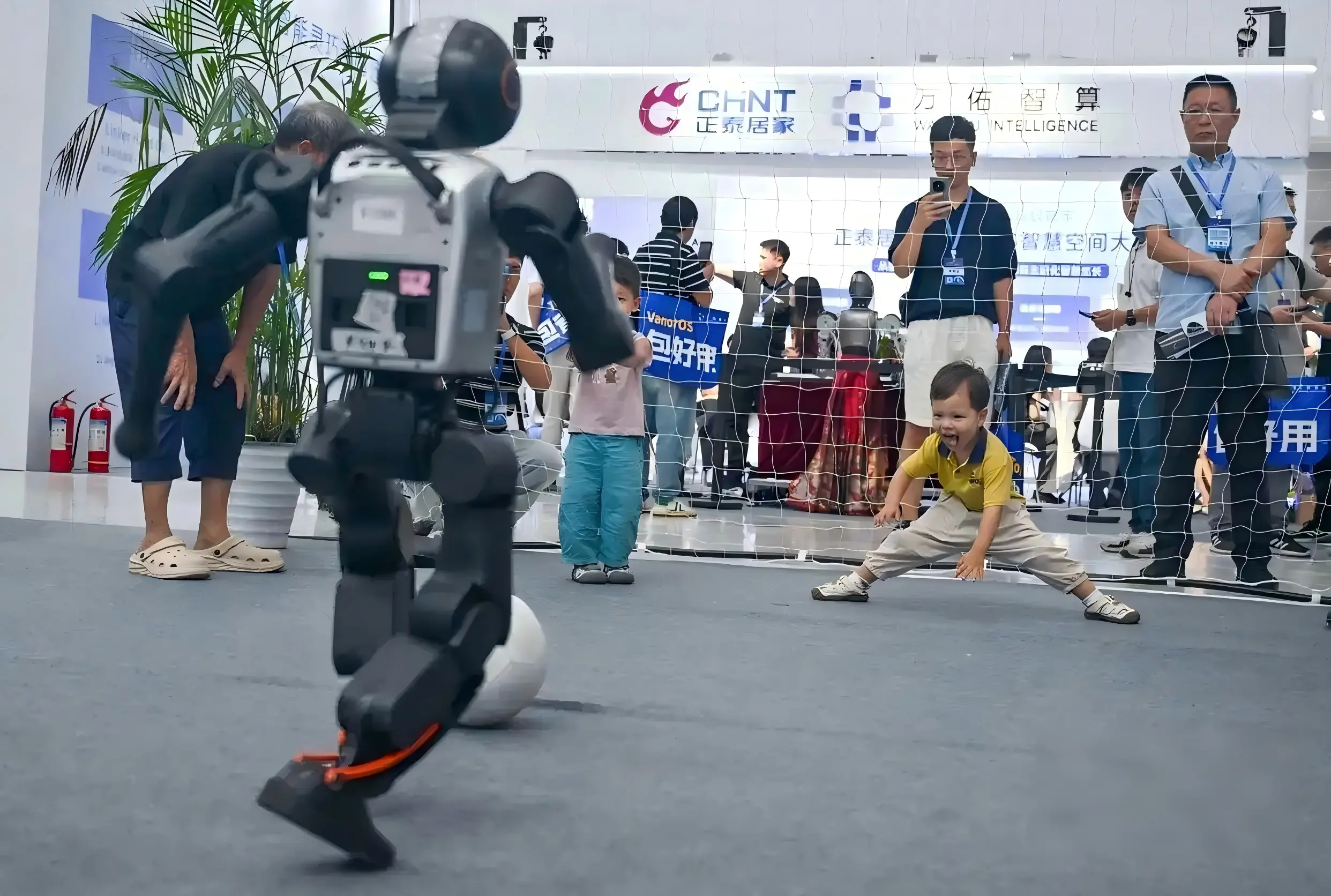 AI Show 2026: China's Robot Dominance Goes on Display as the World Watches