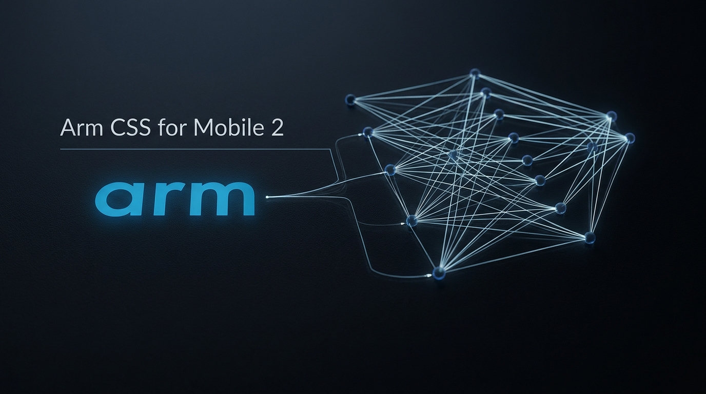 Arm Just Rewired the Mobile Brain for Agentic AI. The GPU Got a Neural Upgrade Too.