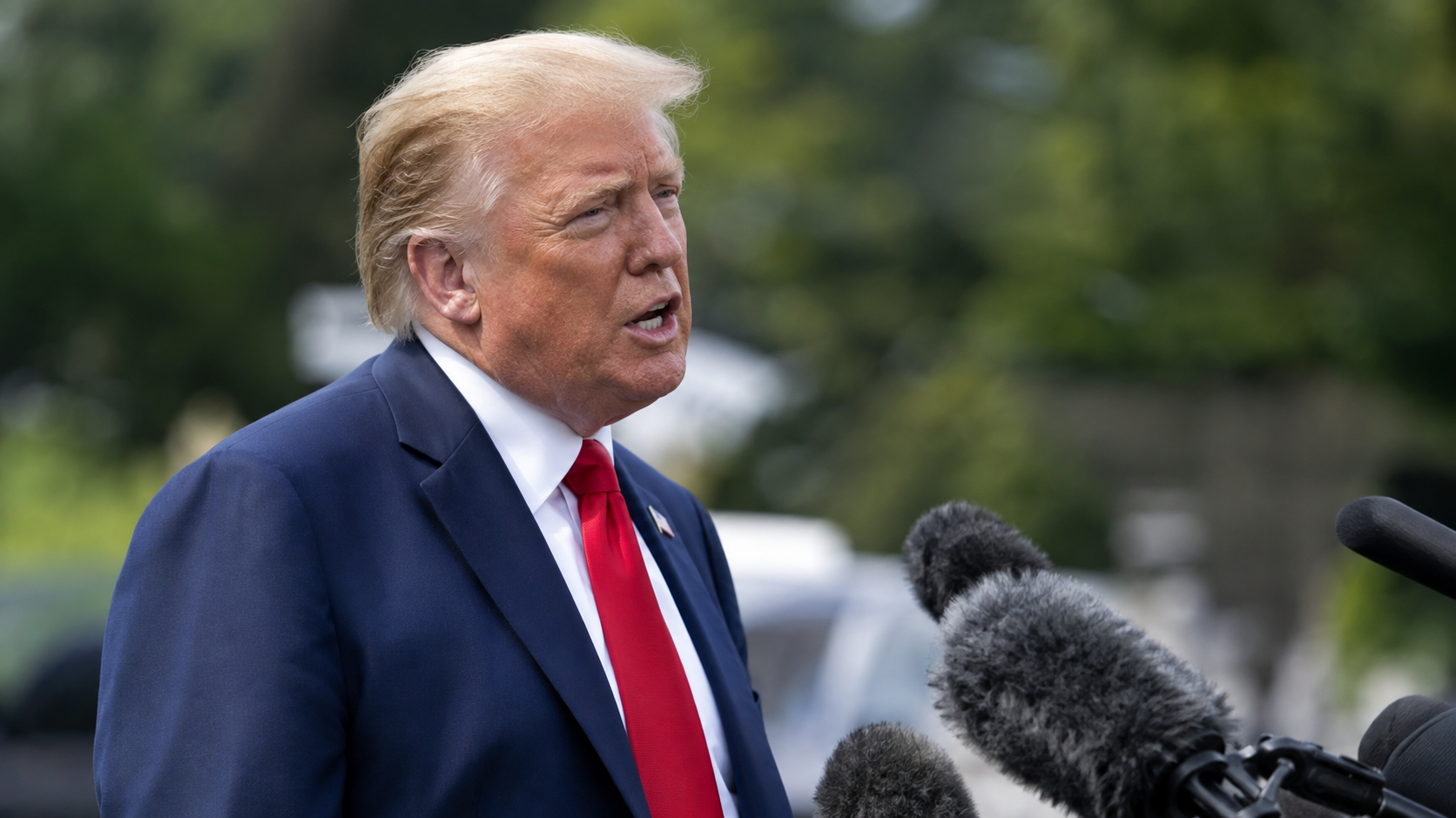 Four CEOs Agreed to Slow AI. Trump Said No. The Market Repriced the Chips.