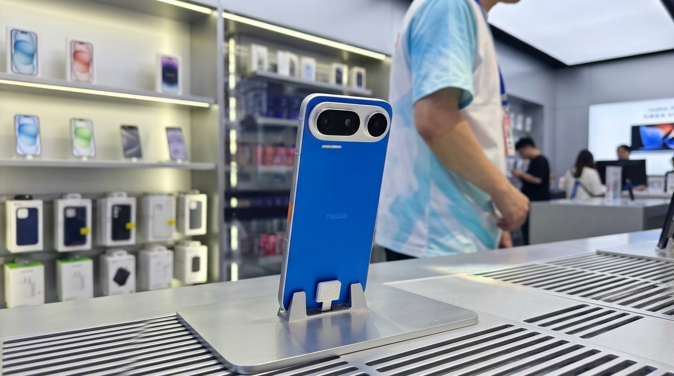 NaviX Ultra Review: The First AI Agent Phone Is Real. You Can't Buy It.
