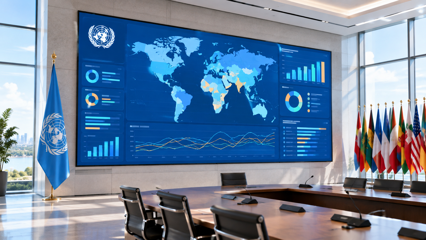 The UN Tested Six AI Models on Development Data. The Answer Was 21.2%.