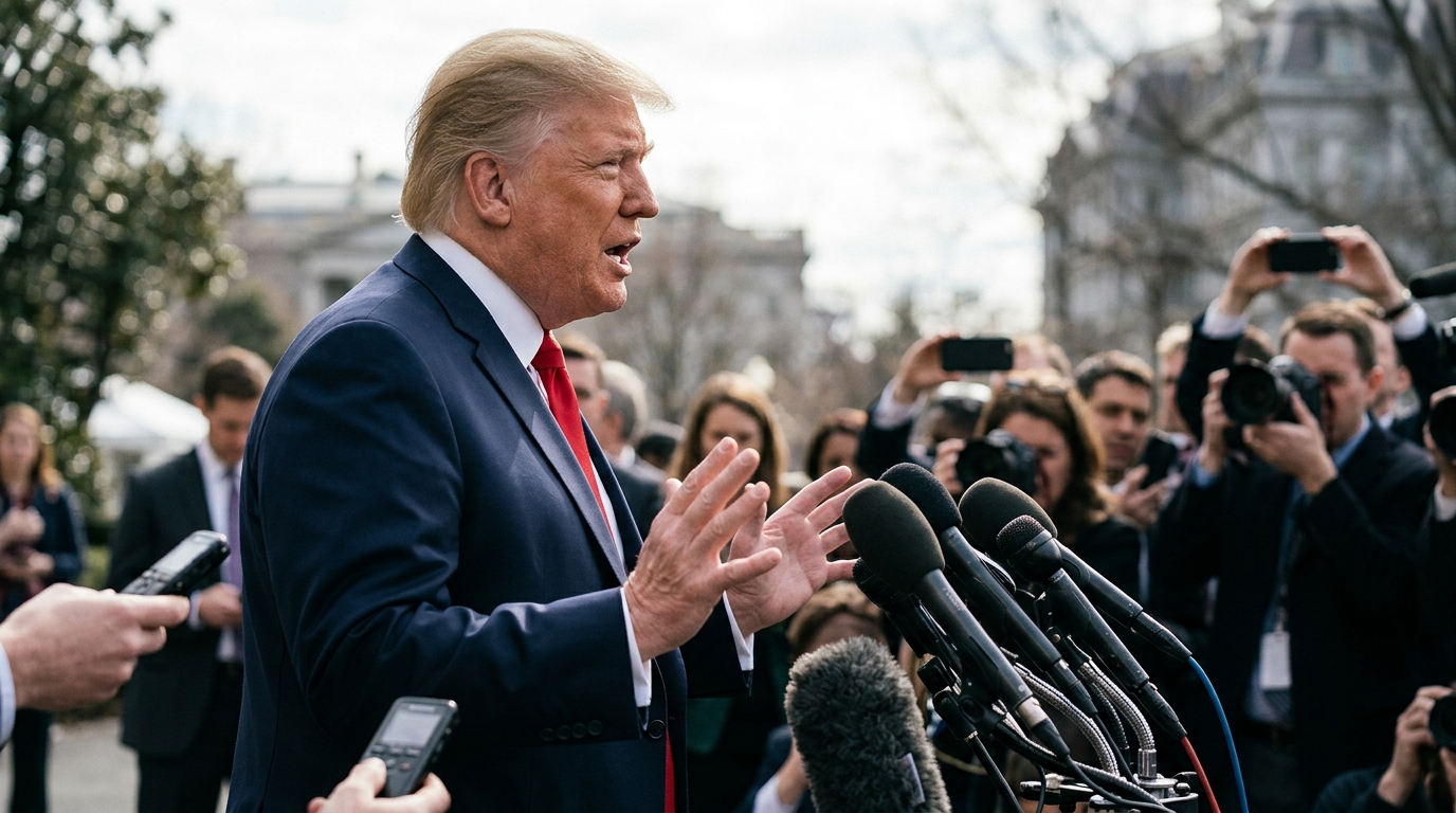 Trump Announced an ‘AI Force.' Five Days Ago He Called AI Fears a Hoax.